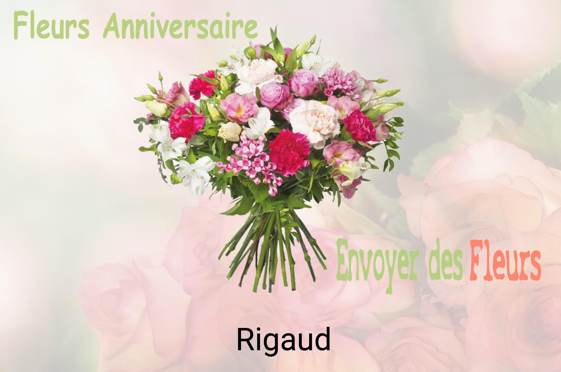 Bouquet de fleurs d’anniversaire livré à Rigaud
