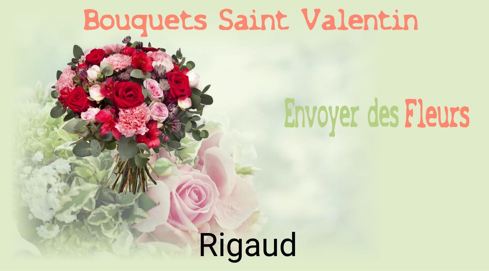 Roses de Saint-Valentin livrées à Rigaud