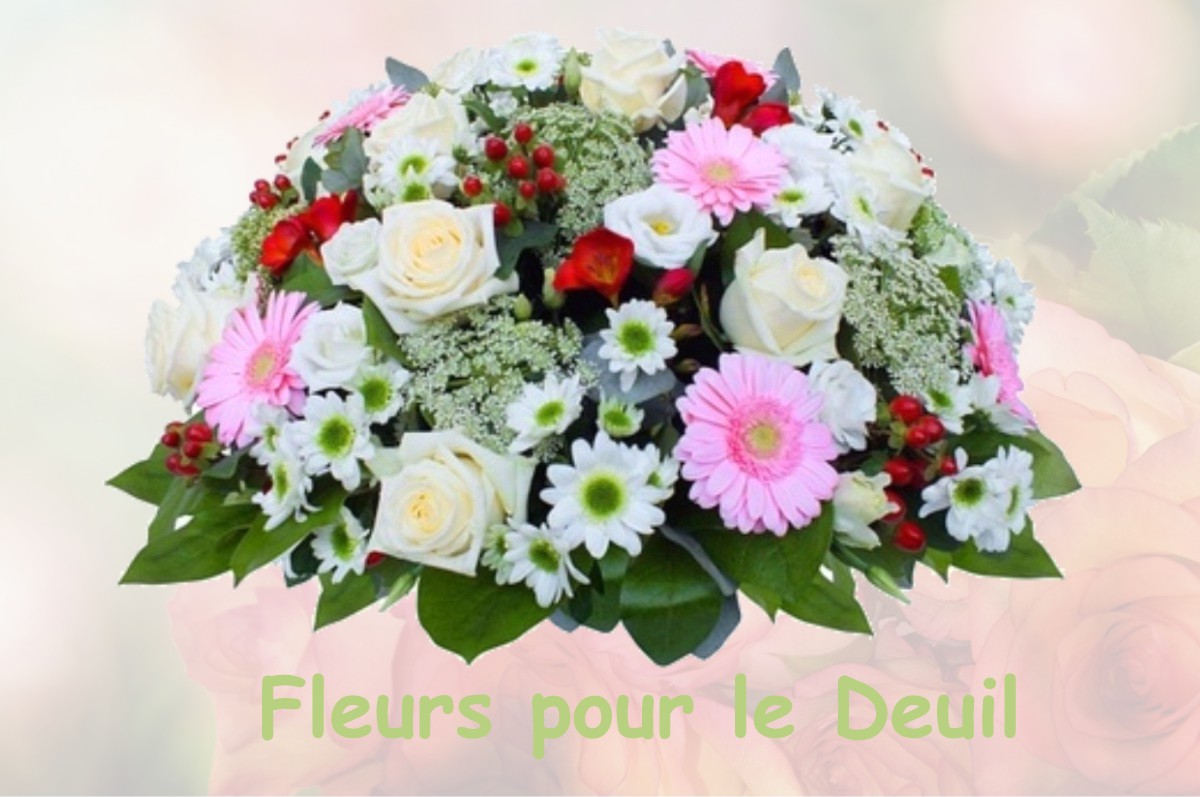 fleurs deuil RIGAUD