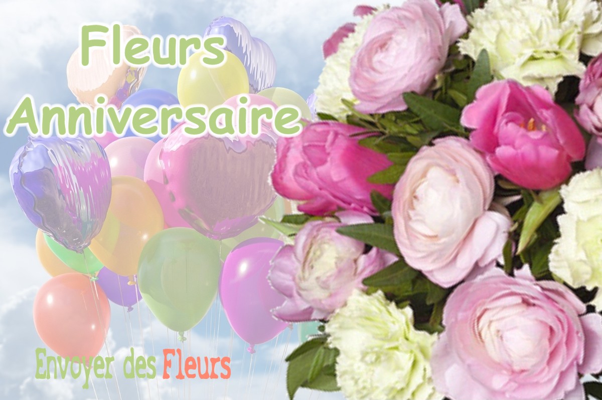 lIVRAISON FLEURS ANNIVERSAIRE à RIGAUD