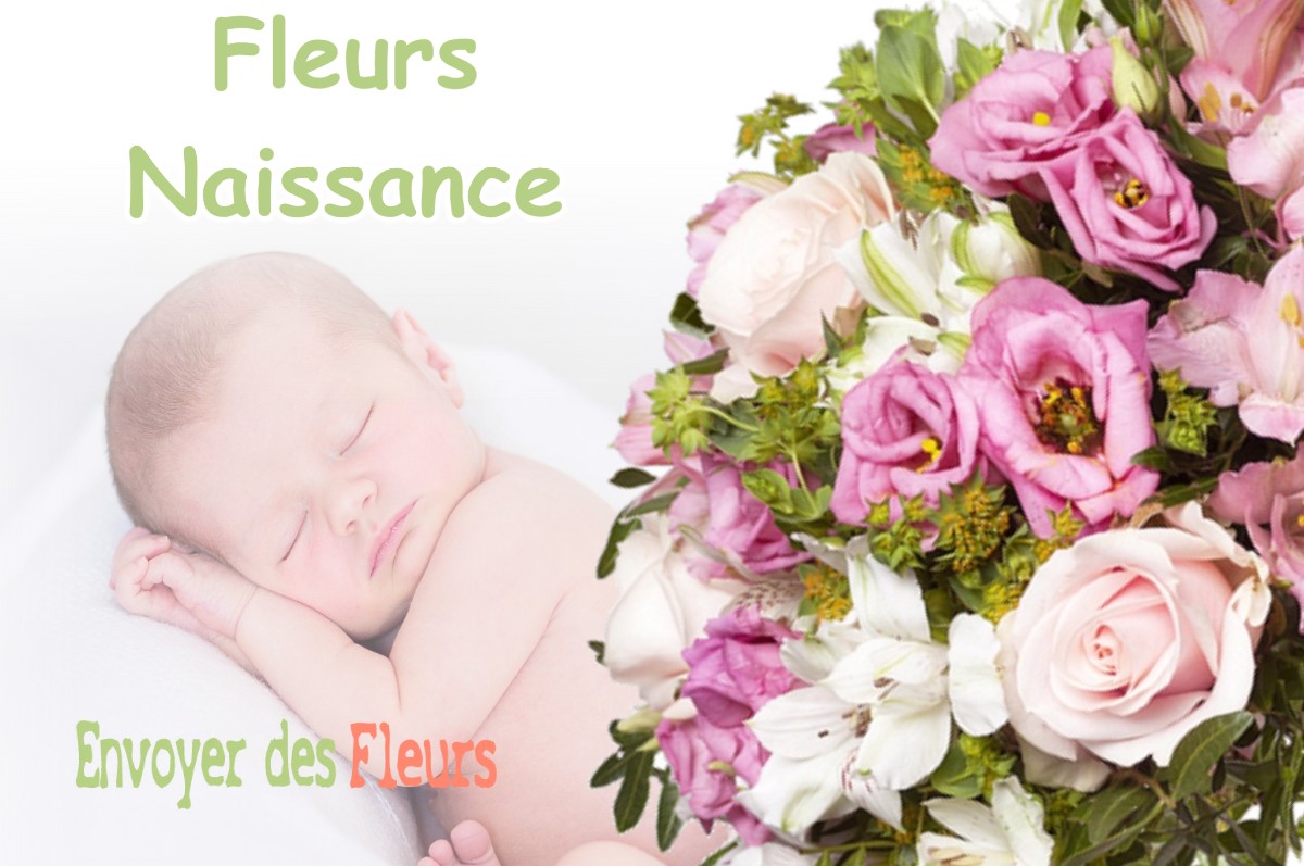 lIVRAISON FLEURS NAISSANCE à RIGAUD