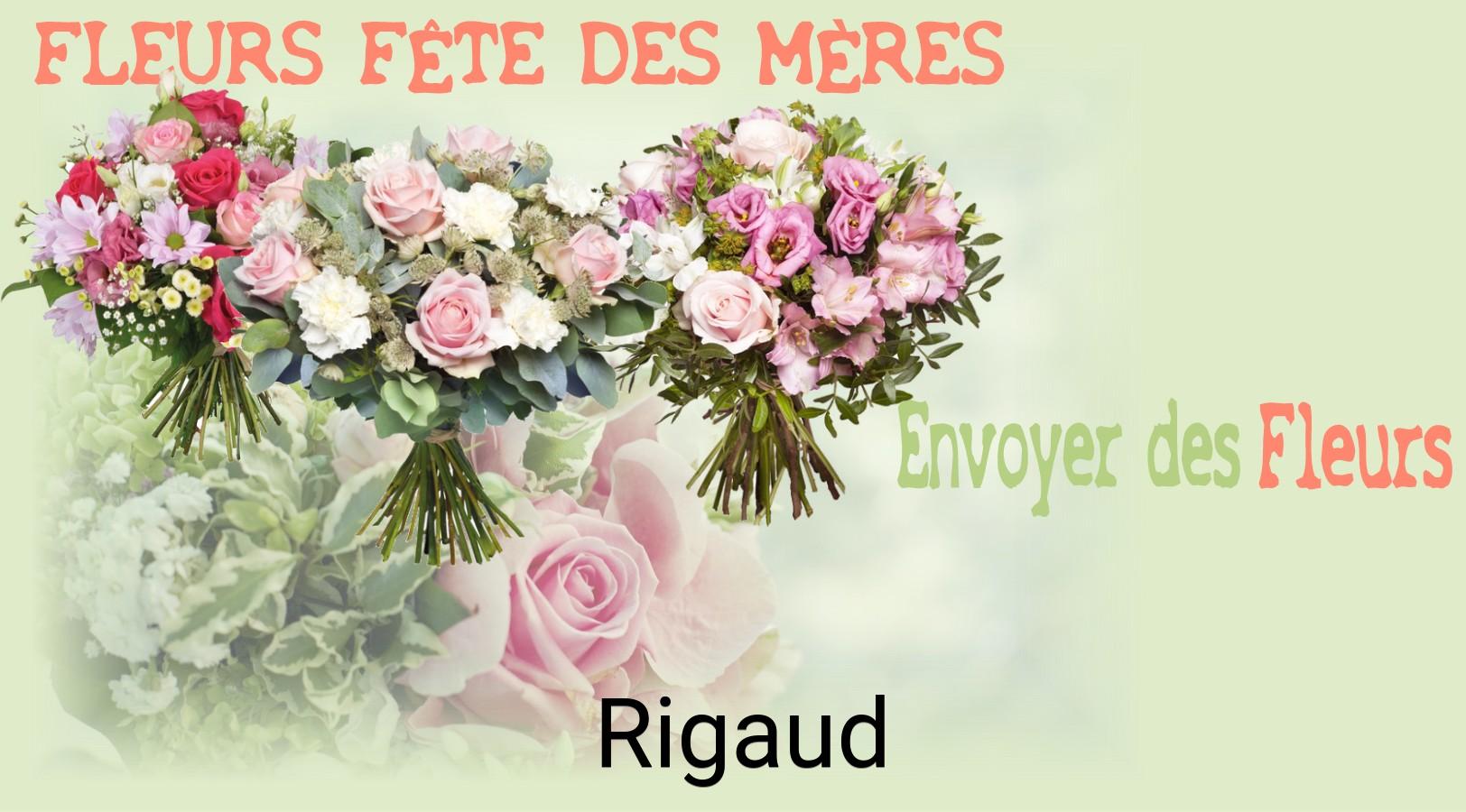 Bouquet de Fête des Mères livré à Rigaud