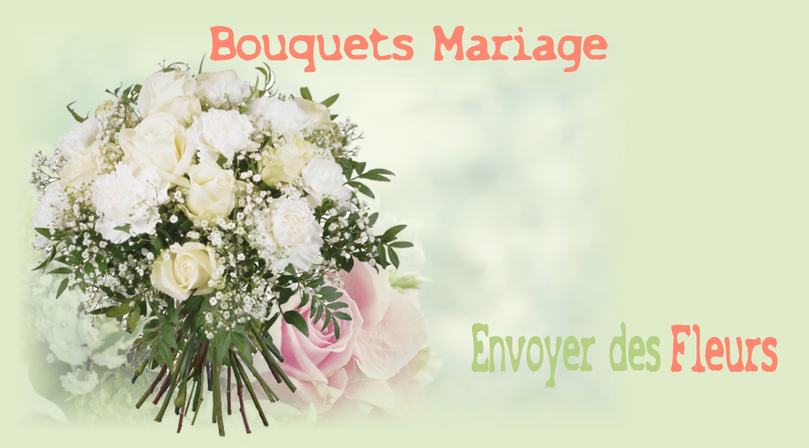 Bouquet de mariage à faire livrer à Rigaud
